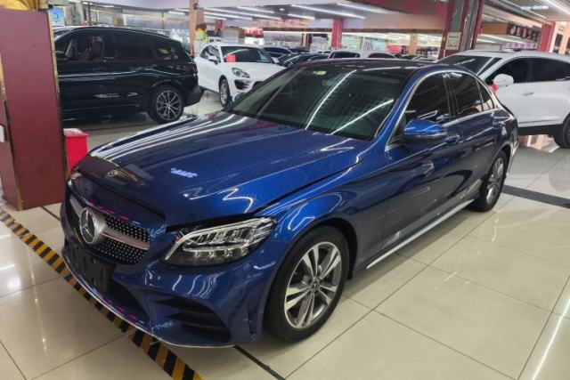 Used Mercedes-Benz C-Class 2021 C 200 L Fashion Edition Sport Version