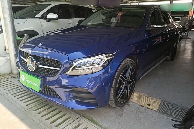 Used Mercedes-Benz C-Class 2021 C 260 L Sport Edition Star Collection Guazi used car, China used car export, Used car for sale, Used cars, Cheapest cars for sale