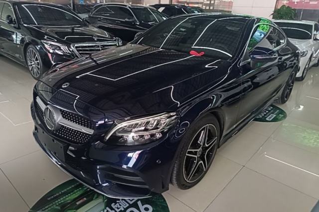 Used Mercedes-Benz C-Class 2021 C 260 Coupe