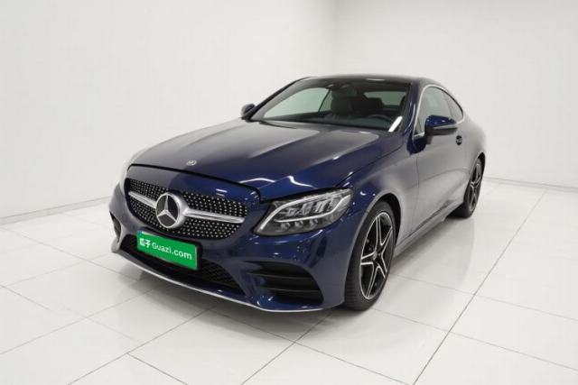 Ojetý Mercedes-Benz C-Class 2021 C 200 Coupe