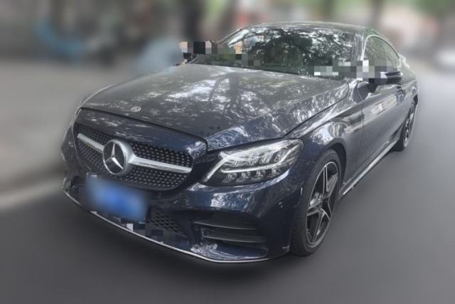 Mercedes-Benz C-Class 2021 C 200 Coupe مستعملة