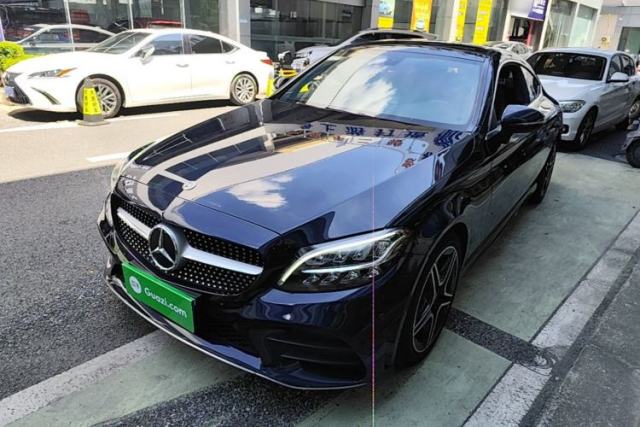 Used Mercedes-Benz C-Class 2021 C 260 Coupe