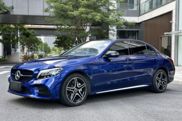 Used Mercedes-Benz C-Class 2021 C 260 L Sport Edition Star Collection