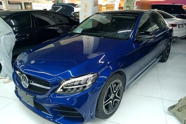 Used Mercedes-Benz C-Class 2021 C 260 L Sport Edition Star Collection Guazi used car, China used car export, Used car for sale, Used cars, Cheapest cars for sale