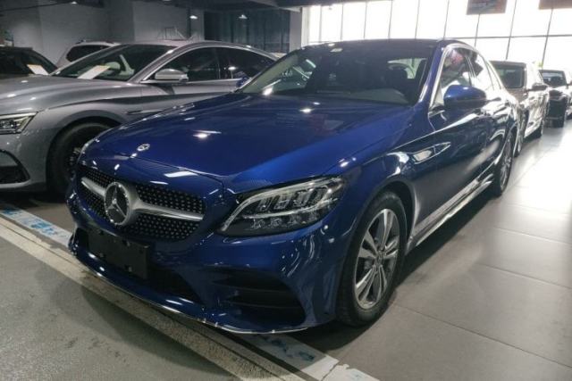 Used Mercedes-Benz C-Class 2021 C 200 L Fashion Edition Sport Version