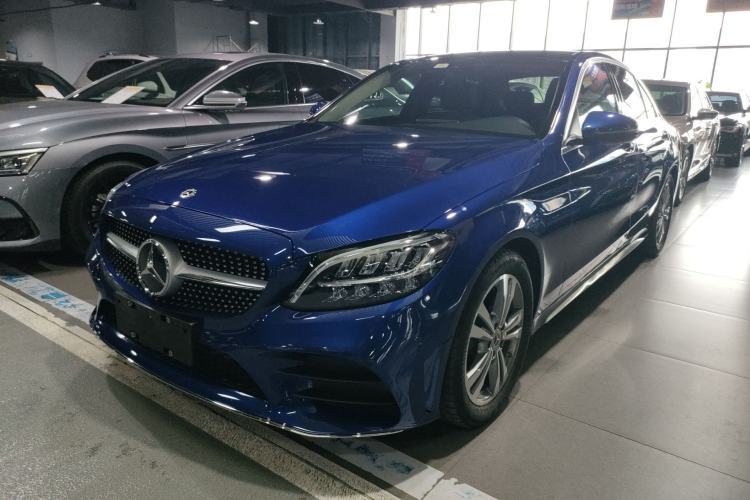 Used Mercedes-Benz C-Class 2021 C 200 L Fashion Edition Sport Version Guazi used car, China used car export, Used car for sale, Used  cars, Cheapest cars for sale