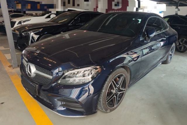 Used Mercedes-Benz C-Class 2021 C 200 Coupe