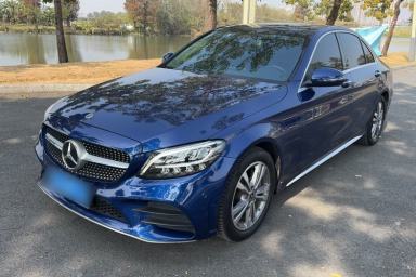 Used Mercedes-Benz C-Class 2021 C 200 L Fashion Edition Sport Version