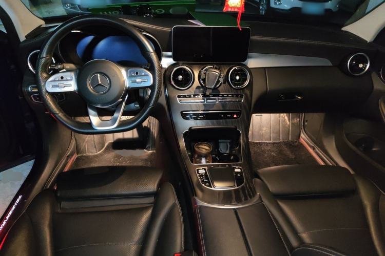Used Mercedes-Benz C-Class 2021 C 200 L Fashion Edition Sport Version Center Console