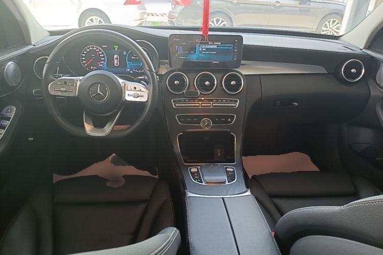 Used Mercedes-Benz C-Class 2021 C 260 L Sport Edition Star Collection Center Console