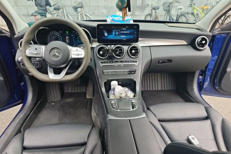 Used Mercedes-Benz C-Class 2021 C 260 L Sport Edition Center Console