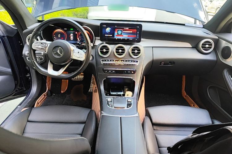 Used Mercedes-Benz C-Class 2021 C 260 Coupe Center Console
