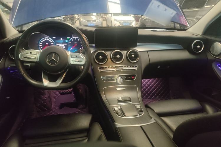 Used Mercedes-Benz C-Class 2021 C 260 L Sport Edition Star Collection Center Console