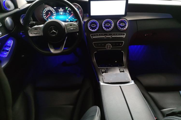 Used Mercedes-Benz C-Class 2021 C 260 L Sport Edition Star Collection Center Console