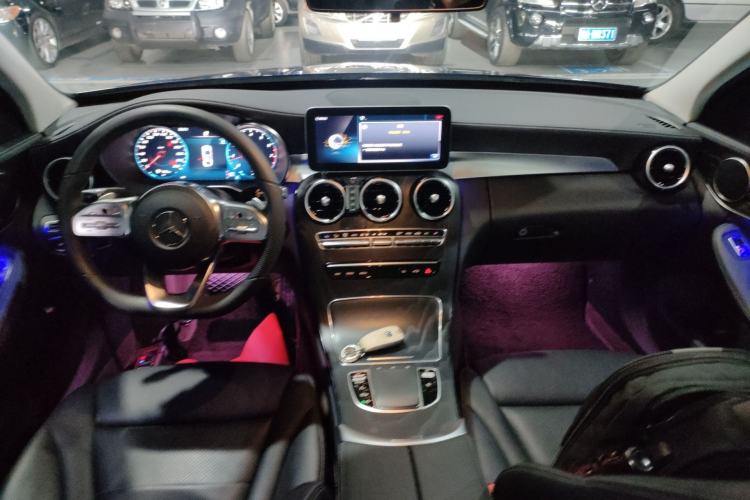 Used Mercedes-Benz C-Class 2021 C 200 L Fashion Edition Sport Version Center Console