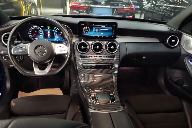 Used Mercedes-Benz C-Class 2021 C 260 Star Edition Center Console