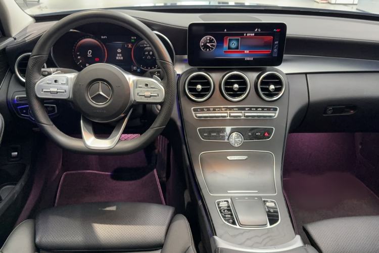 Used Mercedes-Benz C-Class 2021 C 260 L Sport Edition Star Collection Center Console