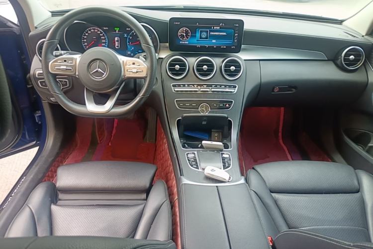 Used Mercedes-Benz C-Class 2021 C 260 L Sport Edition Star Collection Center Console