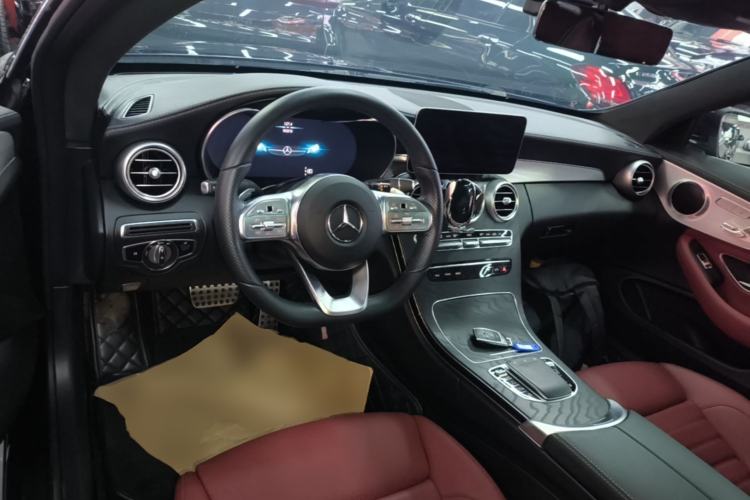 Used Mercedes-Benz C-Class 2021 C 260 Coupe Center Console