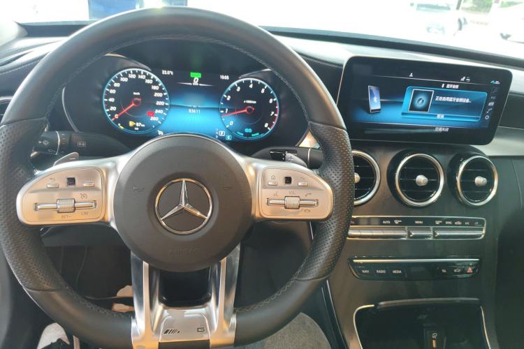 Used Mercedes-Benz C-Class 2021 C 260 L Sport Edition Center Console