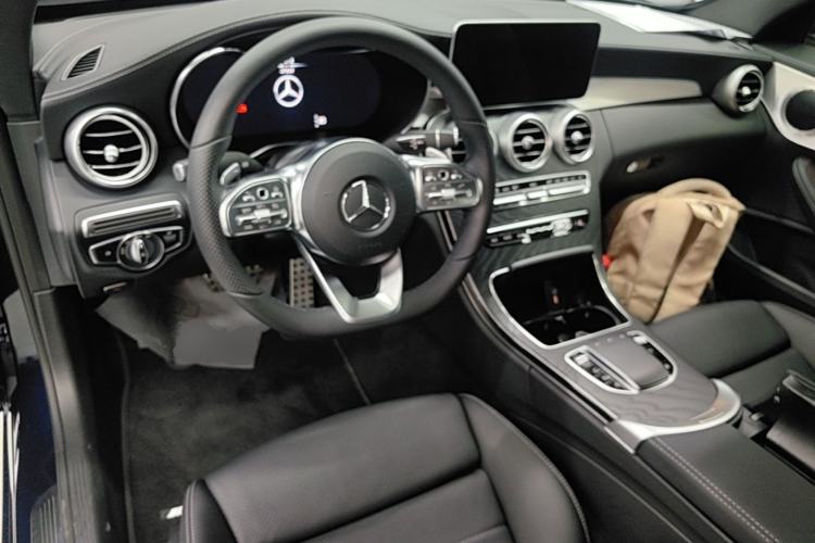 Used Mercedes-Benz C-Class 2021 C 260 Coupe Center Console