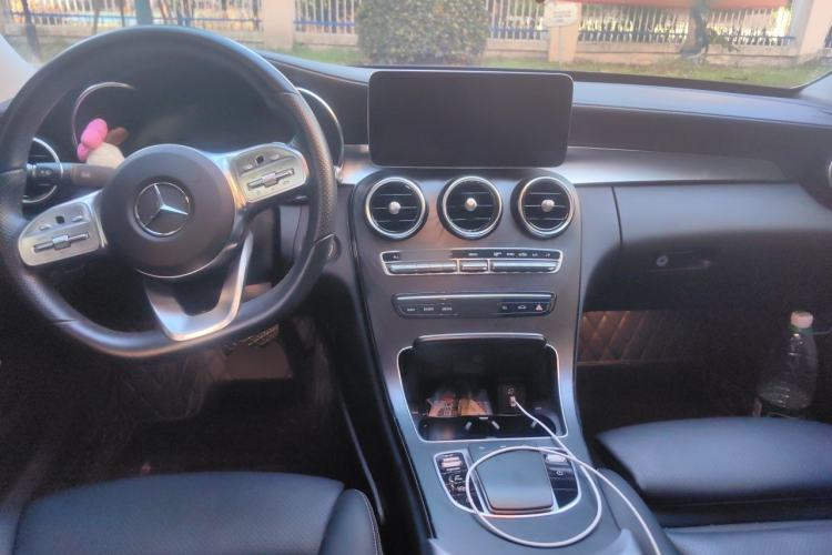 Used Mercedes-Benz C-Class 2021 C 260 L Sport Edition Center Console