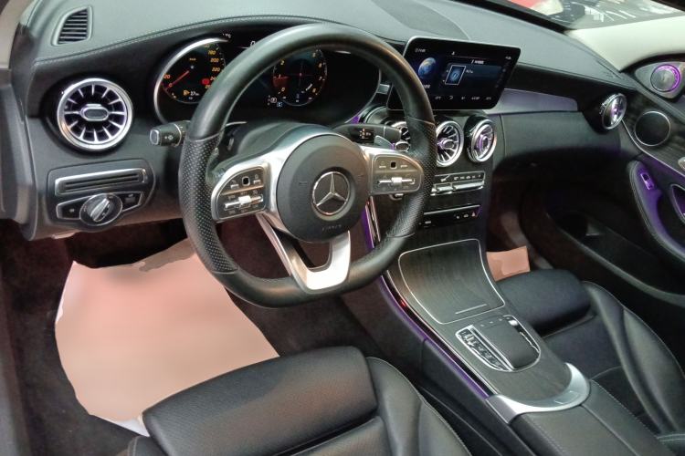 Used Mercedes-Benz C-Class 2021 C 200 L Fashion Edition Sport Version Center Console