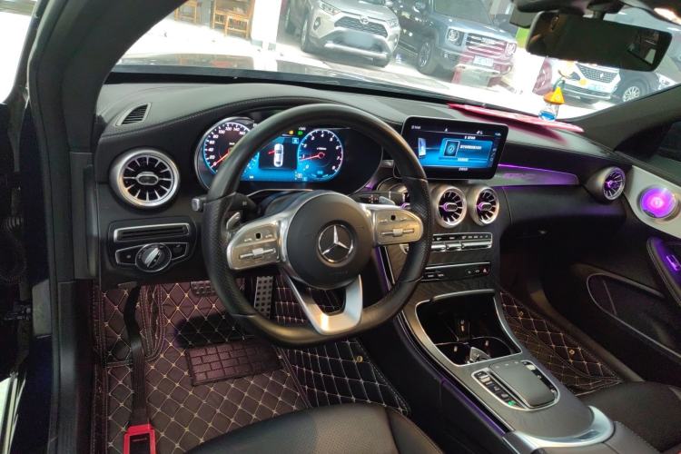 Used Mercedes-Benz C-Class 2021 C 260 Coupe Center Console