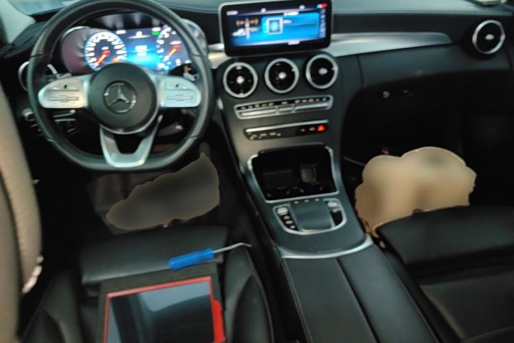 Used Mercedes-Benz C-Class 2021 C 200 L Fashion Edition Sport Version Center Console