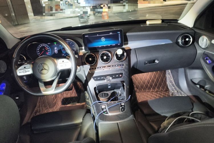 Used Mercedes-Benz C-Class 2021 C 260 L Sport Edition Star Collection Center Console
