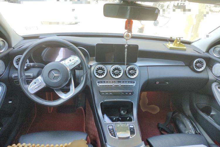 Used Mercedes-Benz C-Class 2021 C 200 L Fashion Edition Sport Version Center Console