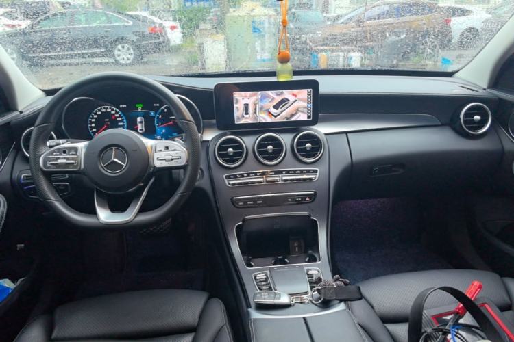 Used Mercedes-Benz C-Class 2021 C 260 L Sport Edition Center Console