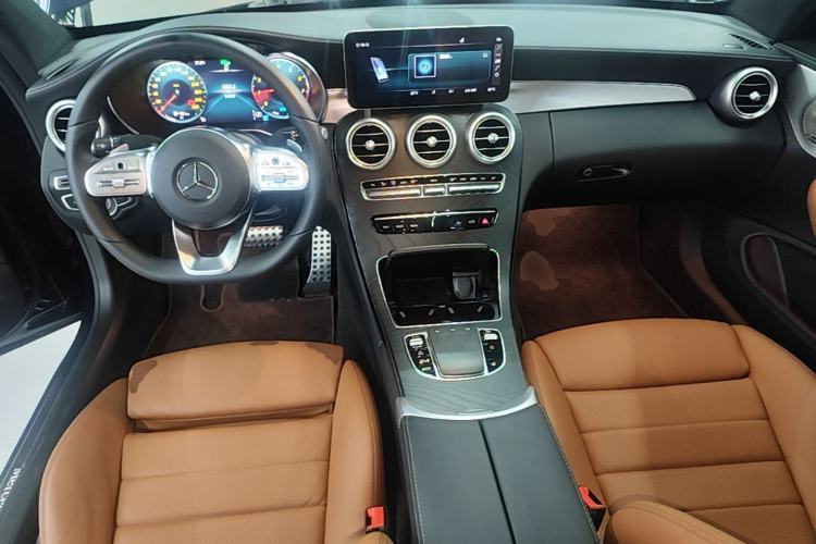 Used Mercedes-Benz C-Class 2021 C 260 Coupe Center Console