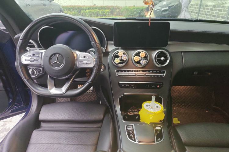 Used Mercedes-Benz C-Class 2021 C 260 Coupe Center Console
