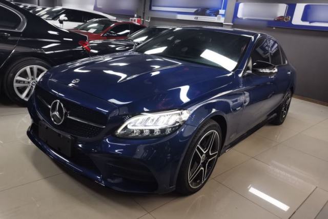 Used Mercedes-Benz C-Class 2021 C 260 Star Edition