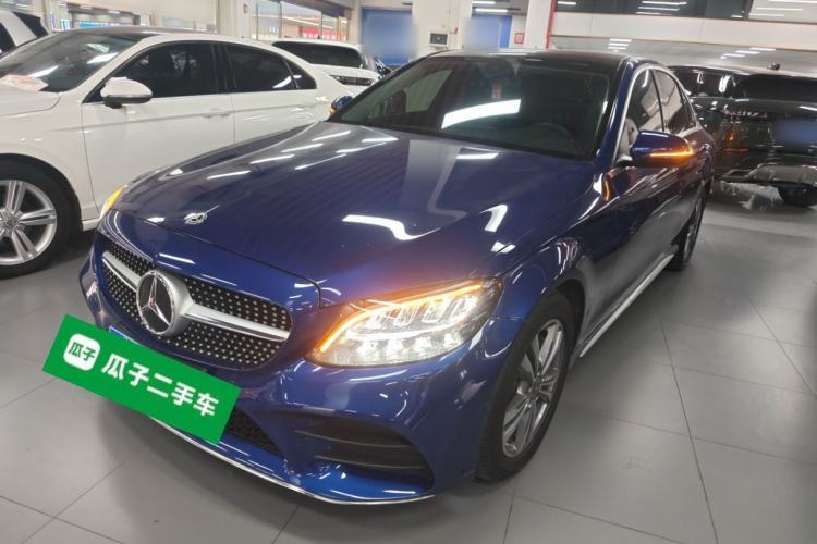 Used Mercedes-Benz C-Class 2021 C 200 L Fashion Edition Sport Version Guazi used car, China used car export, Used car for sale, Used cars, Cheapest cars for sale