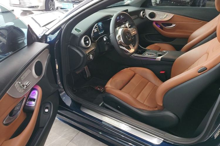 Used Mercedes-Benz C-Class 2021 C 260 Coupe Driver Seat