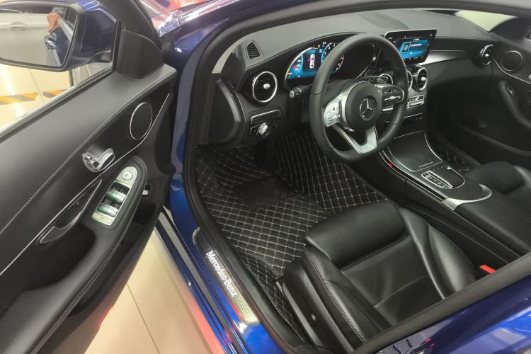 Used Mercedes-Benz C-Class 2021 C 200 L Fashion Edition Sport Version Driver Seat