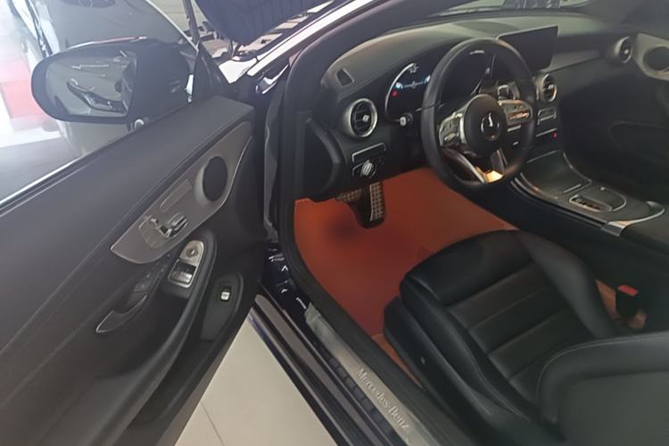 Used Mercedes-Benz C-Class 2021 C 260 Coupe Driver Seat
