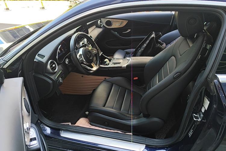 Used Mercedes-Benz C-Class 2021 C 260 Coupe Driver Seat