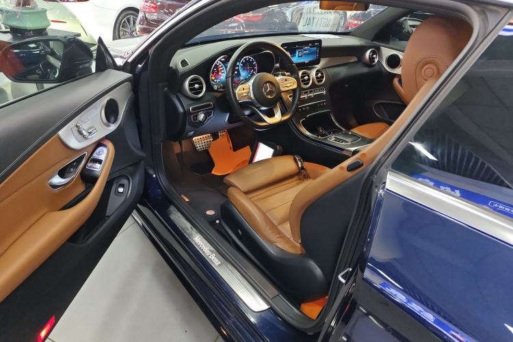 Used Mercedes-Benz C-Class 2021 C 260 Coupe Driver Seat