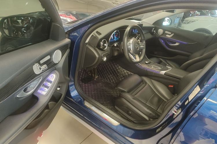 Used Mercedes-Benz C-Class 2021 C 260 L Sport Edition Star Collection Driver Seat