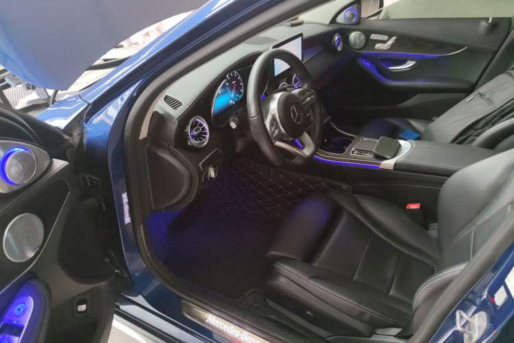 Used Mercedes-Benz C-Class 2021 C 260 L Sport Edition Star Collection Driver Seat