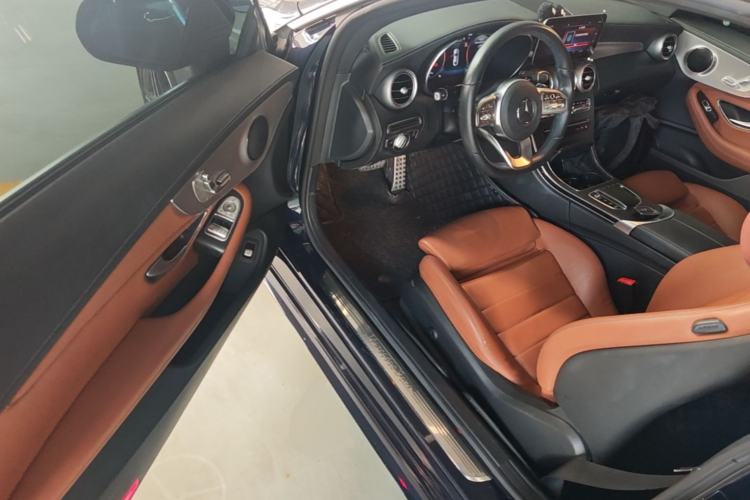 Used Mercedes-Benz C-Class 2021 C 200 Coupe Driver Seat