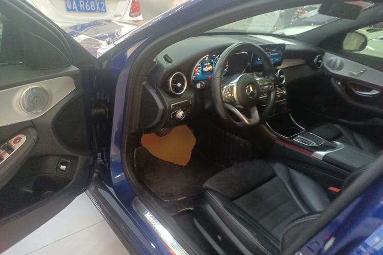 Used Mercedes-Benz C-Class 2021 C 260 Star Edition Driver Seat