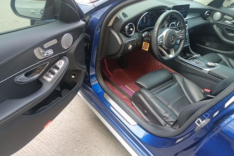 Used Mercedes-Benz C-Class 2021 C 260 L Sport Edition Star Collection Driver Seat