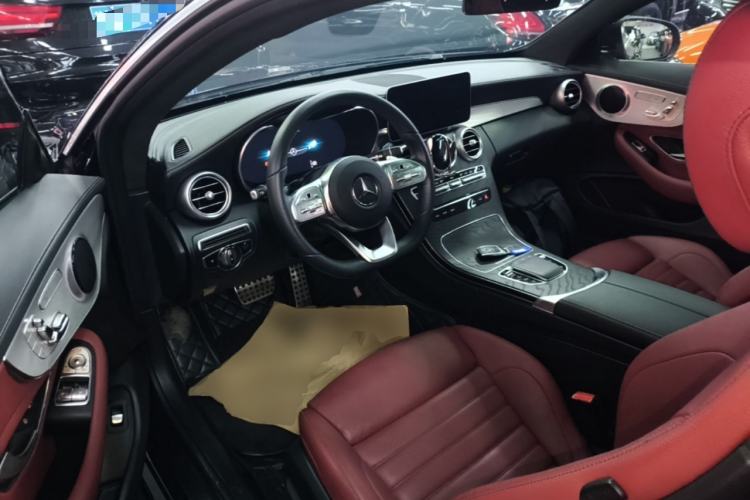Used Mercedes-Benz C-Class 2021 C 260 Coupe Driver Seat