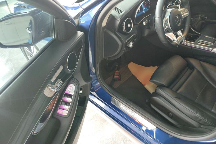 Used Mercedes-Benz C-Class 2021 C 260 L Sport Edition Driver Seat