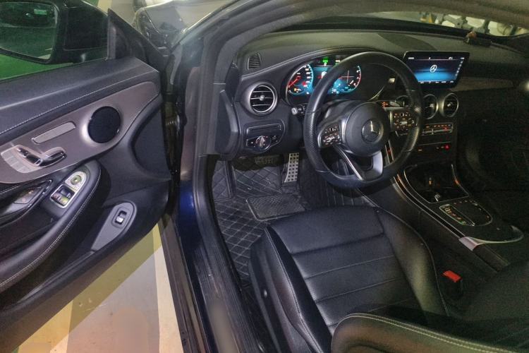 Used Mercedes-Benz C-Class 2021 C 260 Coupe Driver Seat