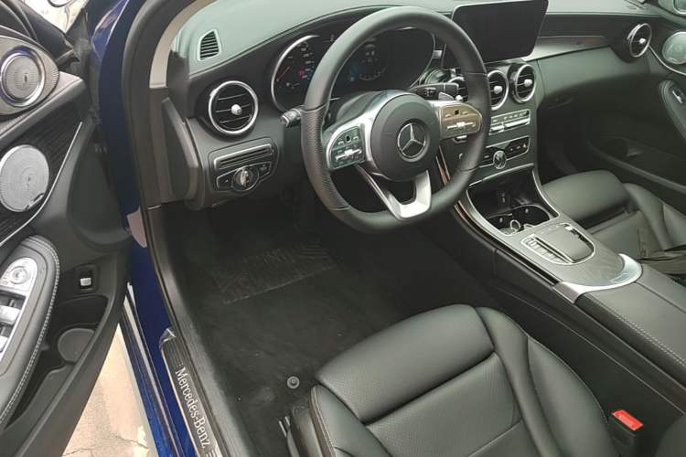 Used Mercedes-Benz C-Class 2021 C 260 L Sport Edition Star Collection Driver Seat